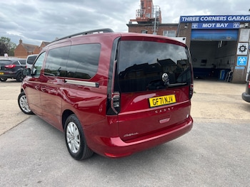 Used Volkswagen Caddy Maxi 2022 for sale - 75523529: Photo