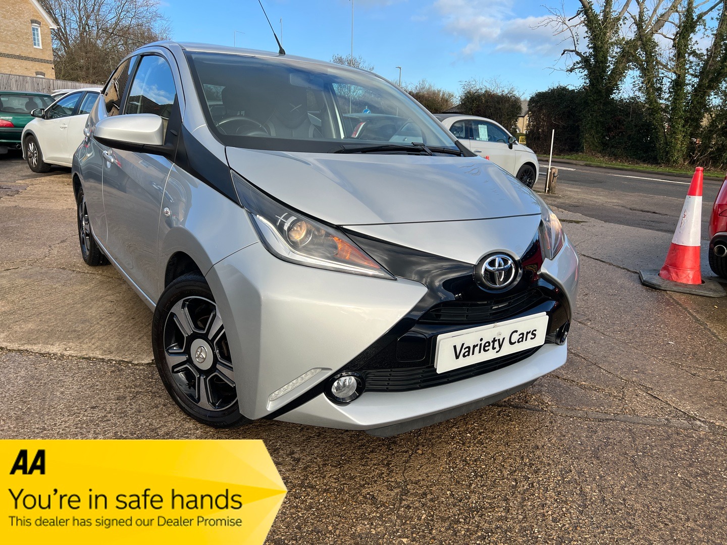 Used Toyota AYGO 2017 for sale - 76806951: Photo 1