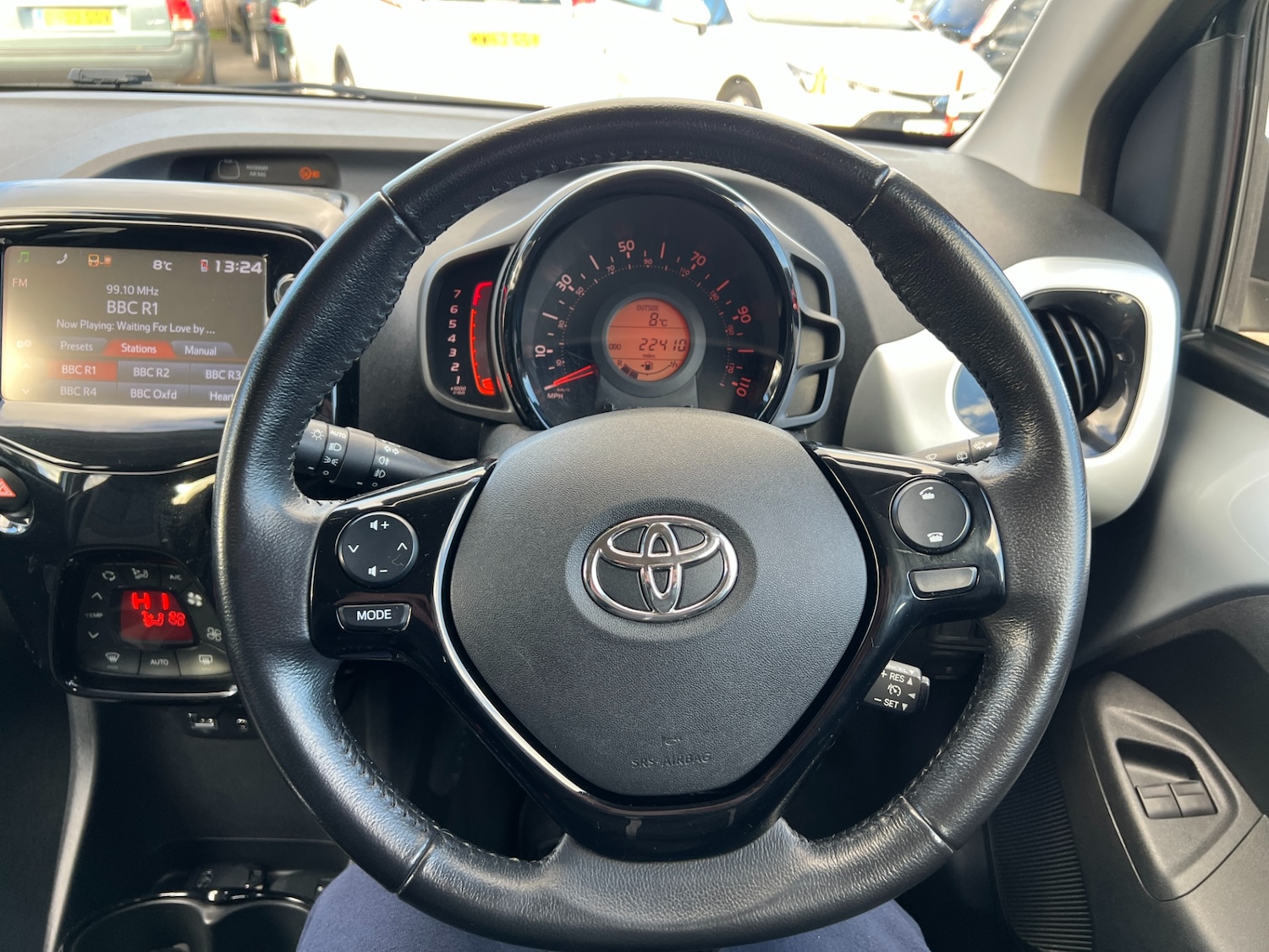 Used Toyota AYGO 2017 for sale - 76806951: Photo 23