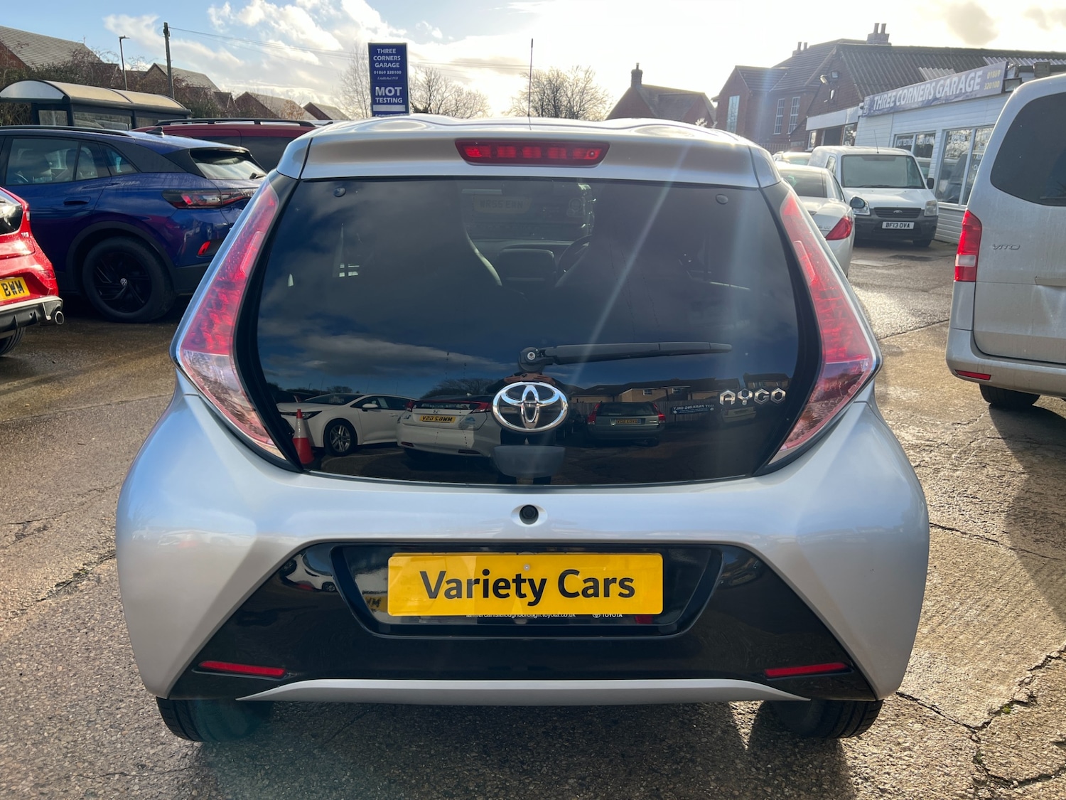 Used Toyota AYGO 2017 for sale - 76806951: Photo 7