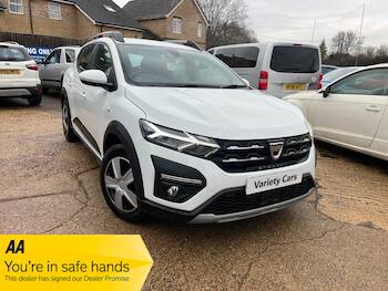 Used Dacia Sandero Stepway 2022 for sale - 79760365: Photo