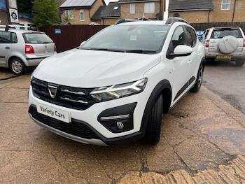 Used Dacia Sandero Stepway 2022 for sale - 79760365: Photo