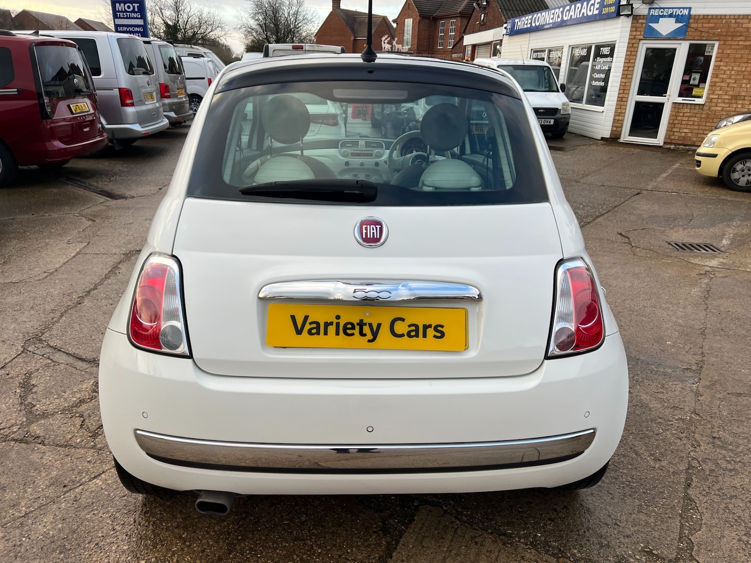 Used Fiat 500 2014 for sale - 76835193: Photo 8