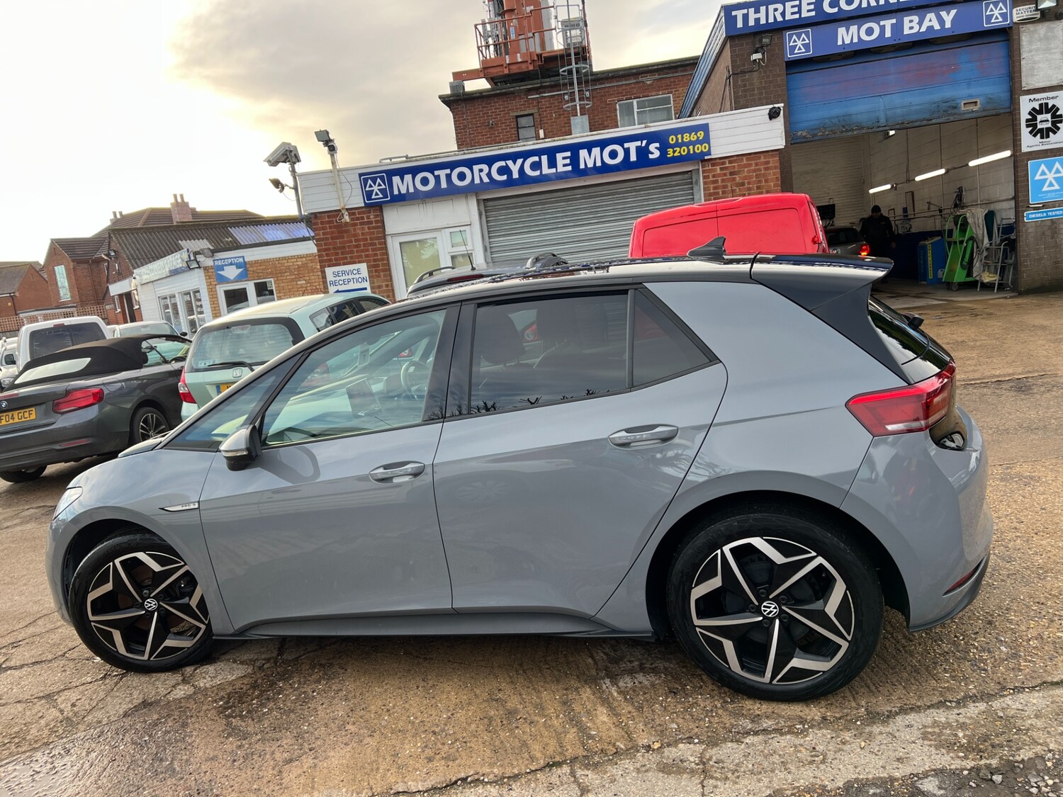 Used Volkswagen ID.3 2021 for sale - 77998095: Photo 4