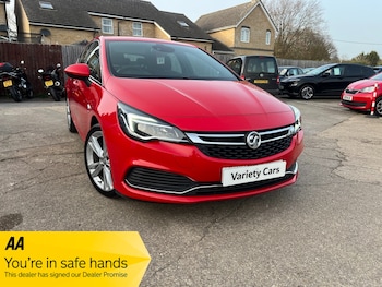Used Vauxhall Astra 2017 for sale - 77778738: Photo