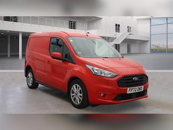 Ford Transit Connect feature image