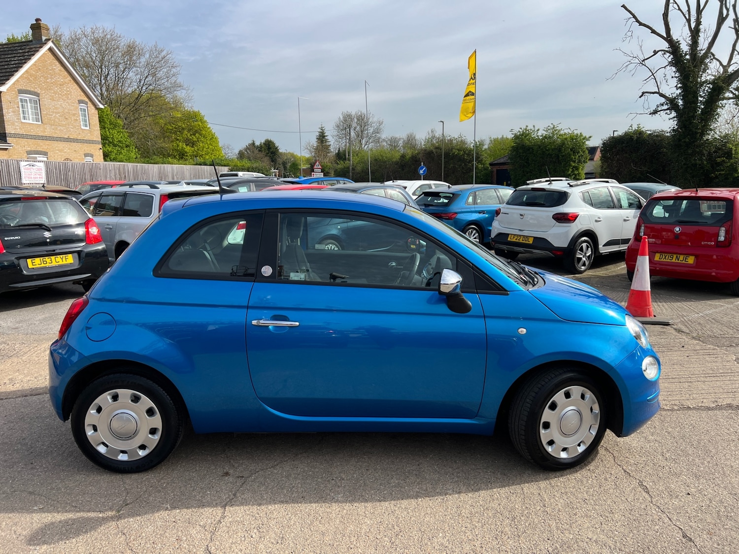 Used Fiat 500 2017 for sale - 78198145: Photo 8