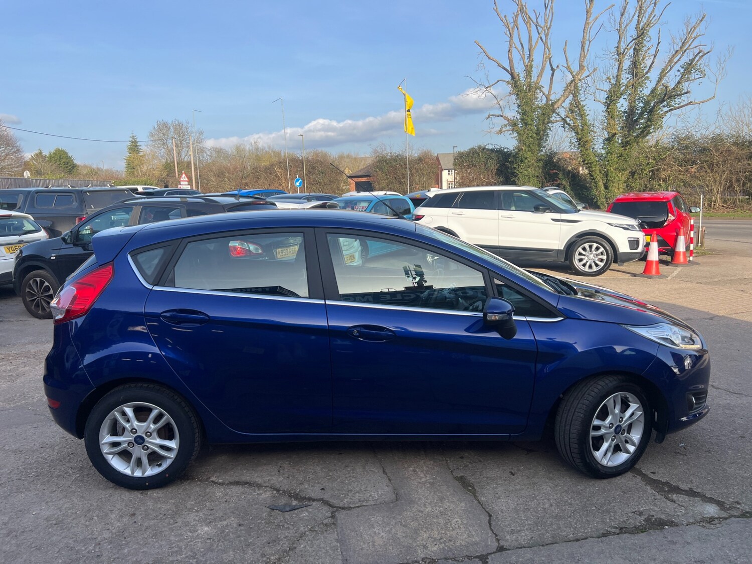 Used Ford Fiesta 2016 for sale - 77676866: Photo 8