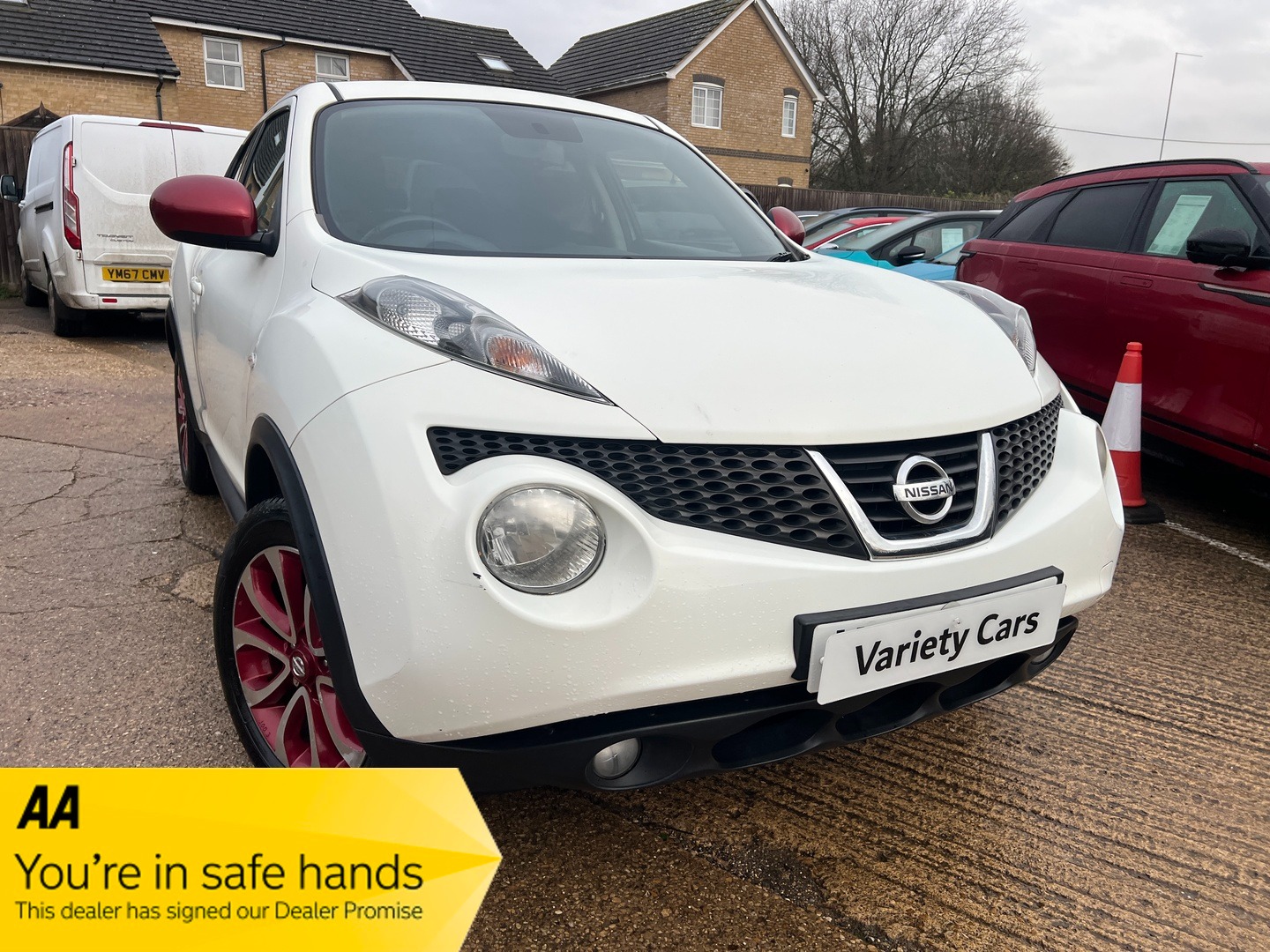 Used Nissan Juke 2013 for sale - 77045682: Photo 1