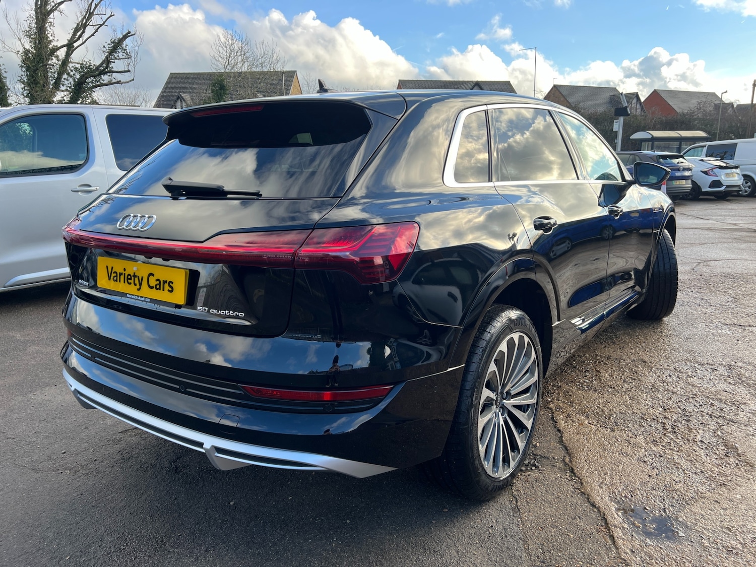 Used Audi e-tron 2021 for sale - 77235641: Photo 3