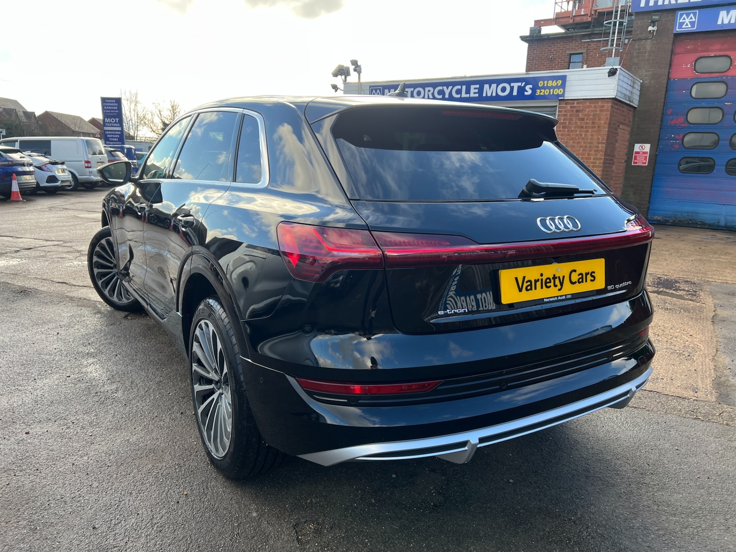 Used Audi e-tron 2021 for sale - 77235641: Photo 7