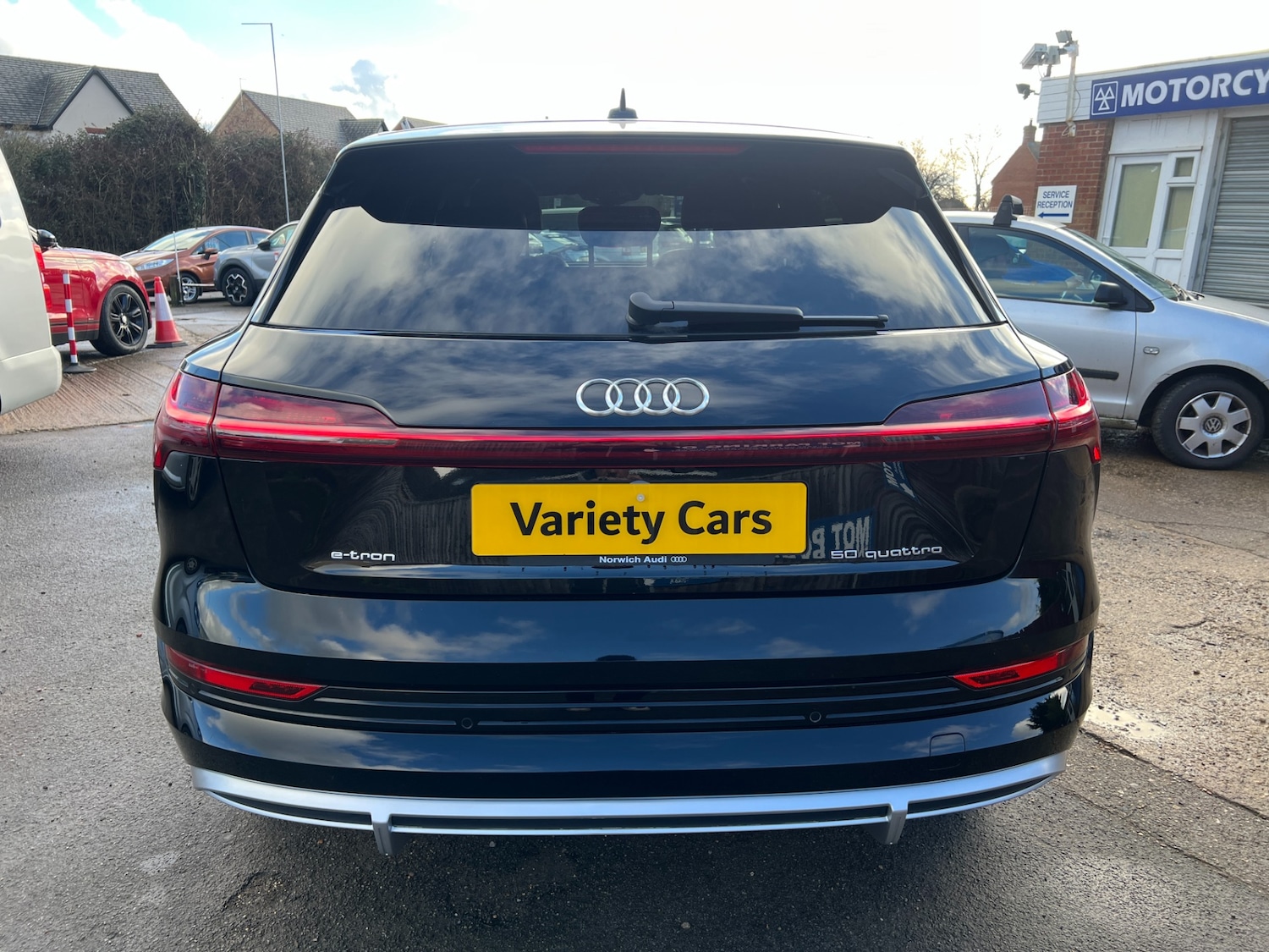 Used Audi e-tron 2021 for sale - 77235641: Photo 8