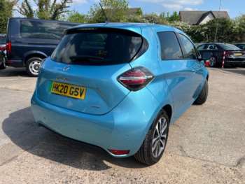 Used Renault Zoe 2020 for sale - 74548839: Photo