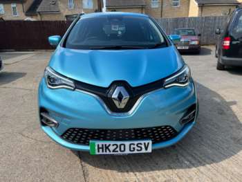 Used Renault Zoe 2020 for sale - 74548839: Photo