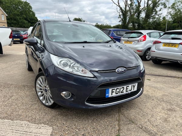 Used Ford Fiesta 2012 for sale - 75205235: Photo 1