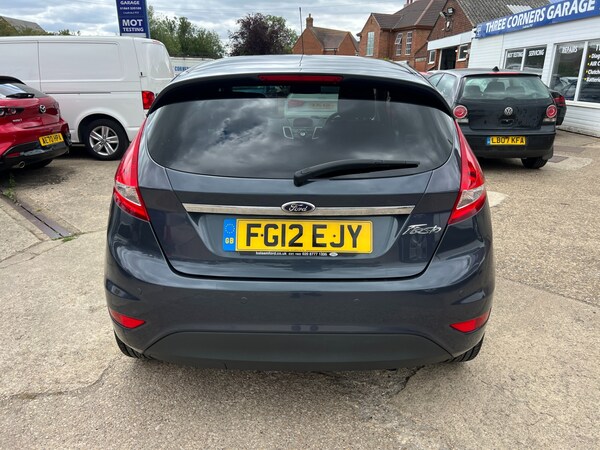Used Ford Fiesta 2012 for sale - 75205235: Photo 8