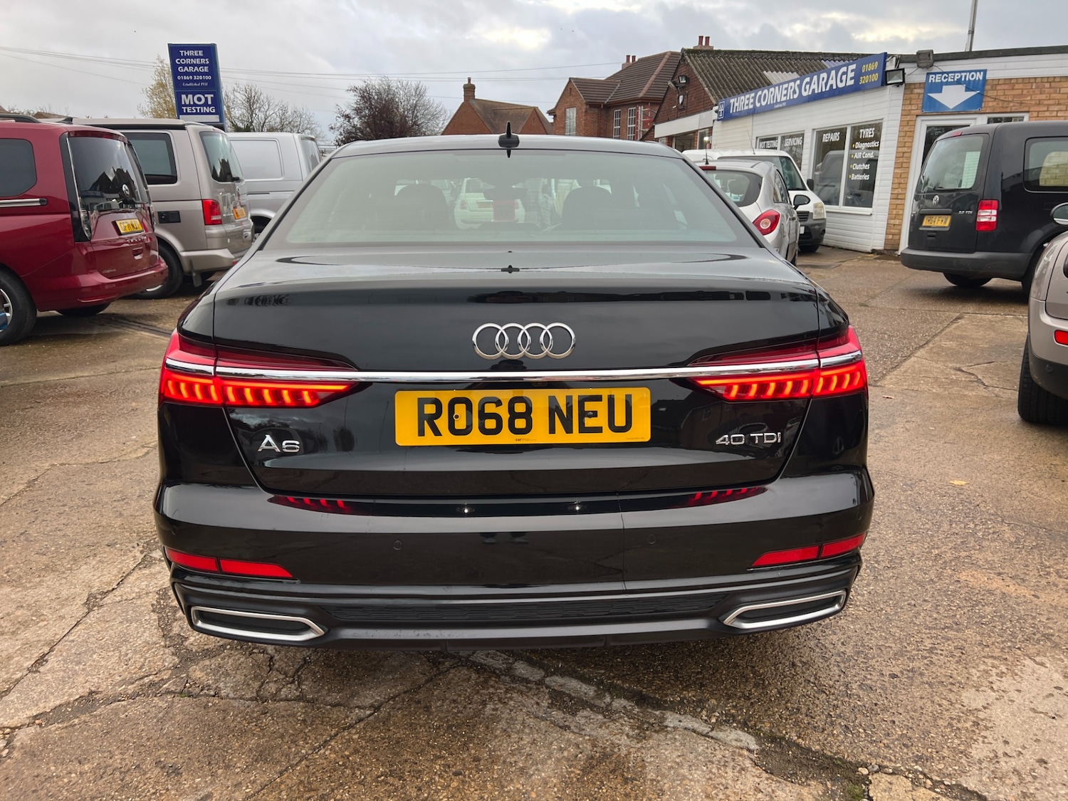 Used Audi A6 2018 for sale - 76436257: Photo 8