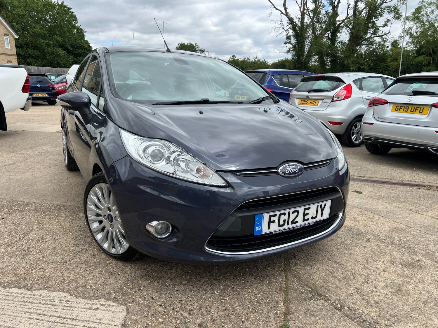 Used Ford Fiesta 2012 for sale - 76379283: Photo 1