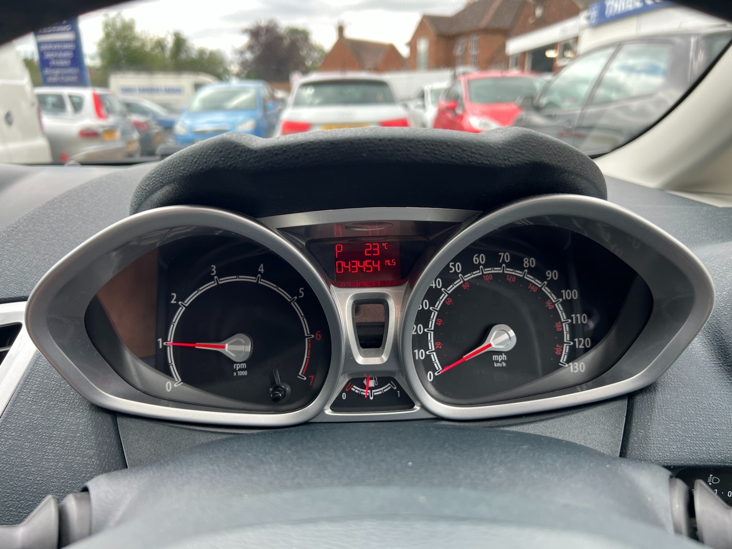 Used Ford Fiesta 2012 for sale - 76379283: Photo 22