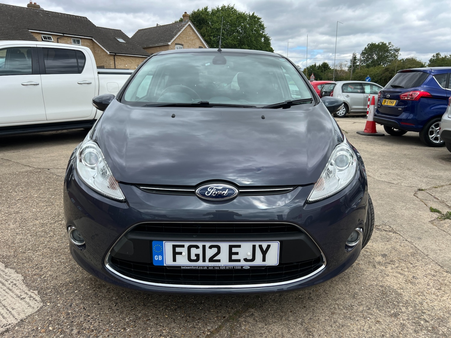 Used Ford Fiesta 2012 for sale - 76379283: Photo 4