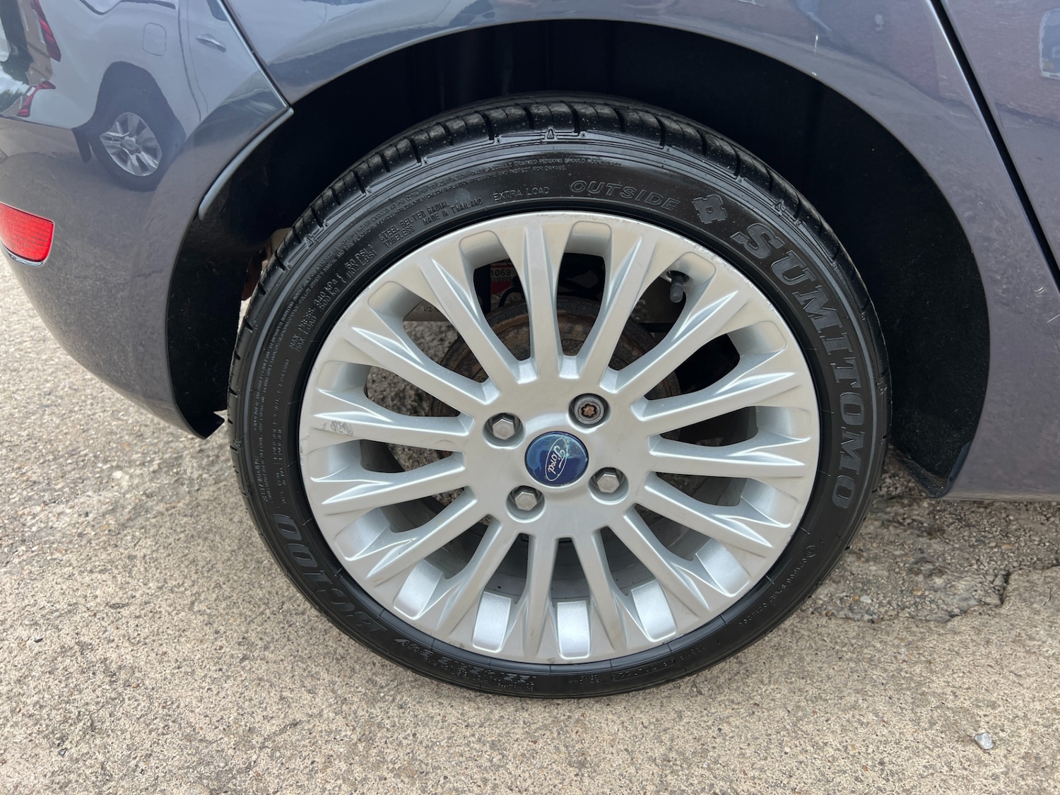 Used Ford Fiesta 2012 for sale - 76379283: Photo 44