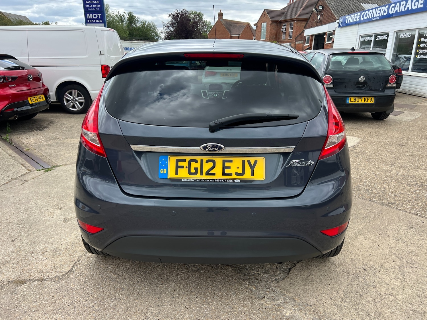 Used Ford Fiesta 2012 for sale - 76379283: Photo 8