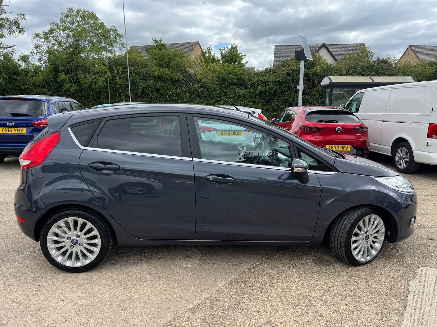 Used Ford Fiesta 2012 for sale - 76379283: Photo 9