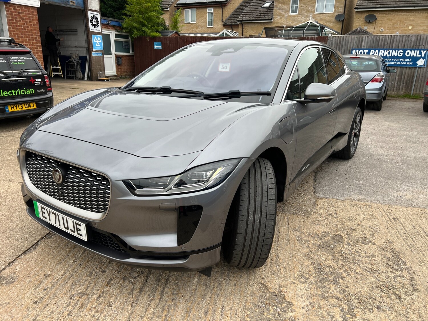 Used Jaguar I-Pace 2021 for sale - 77997338: Photo 3