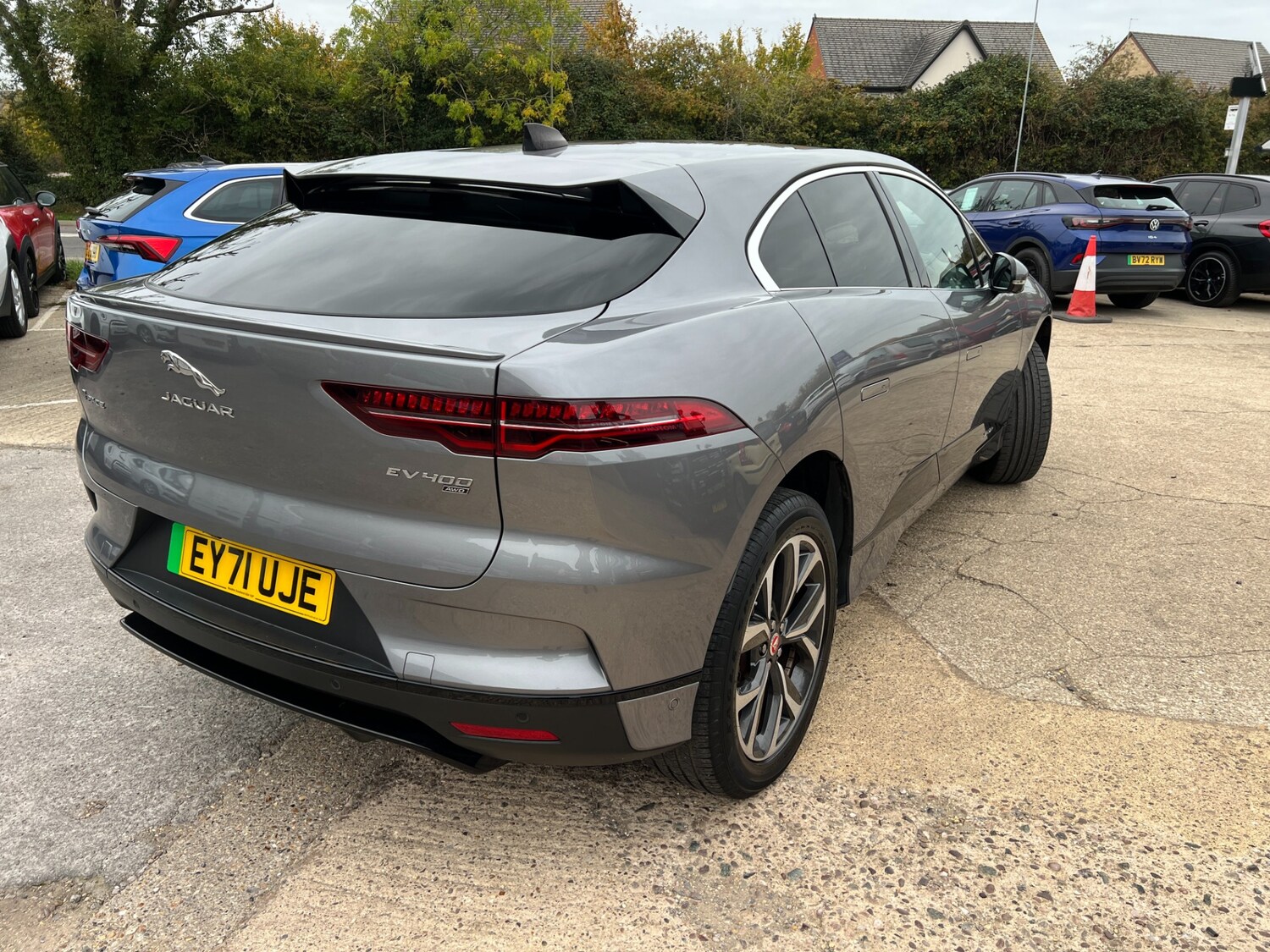 Used Jaguar I-Pace 2021 for sale - 77997338: Photo 7