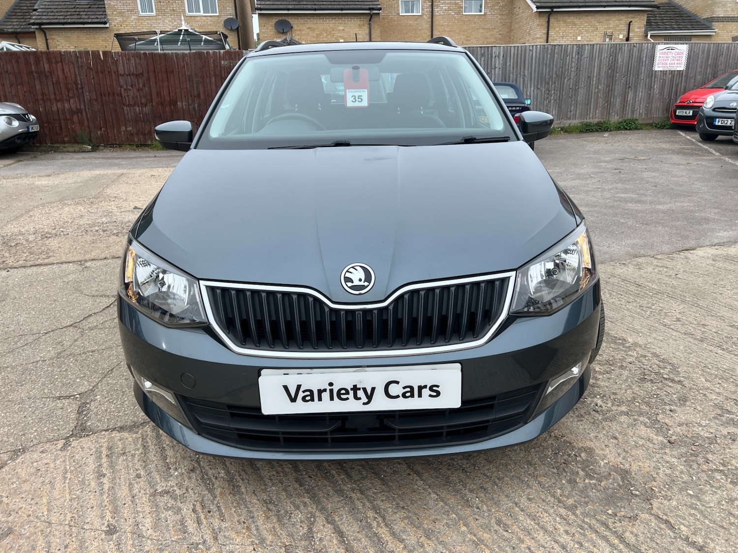 Used Skoda Fabia 2015 for sale - 78209900: Photo 2