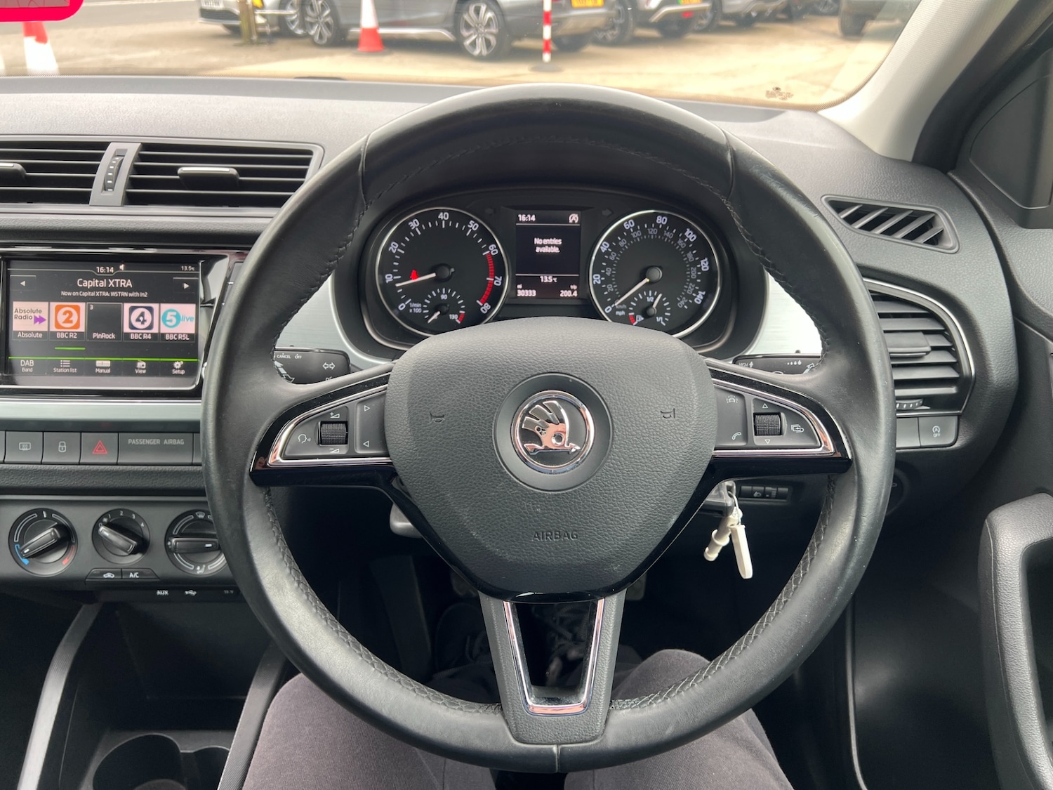 Used Skoda Fabia 2015 for sale - 78209900: Photo 24