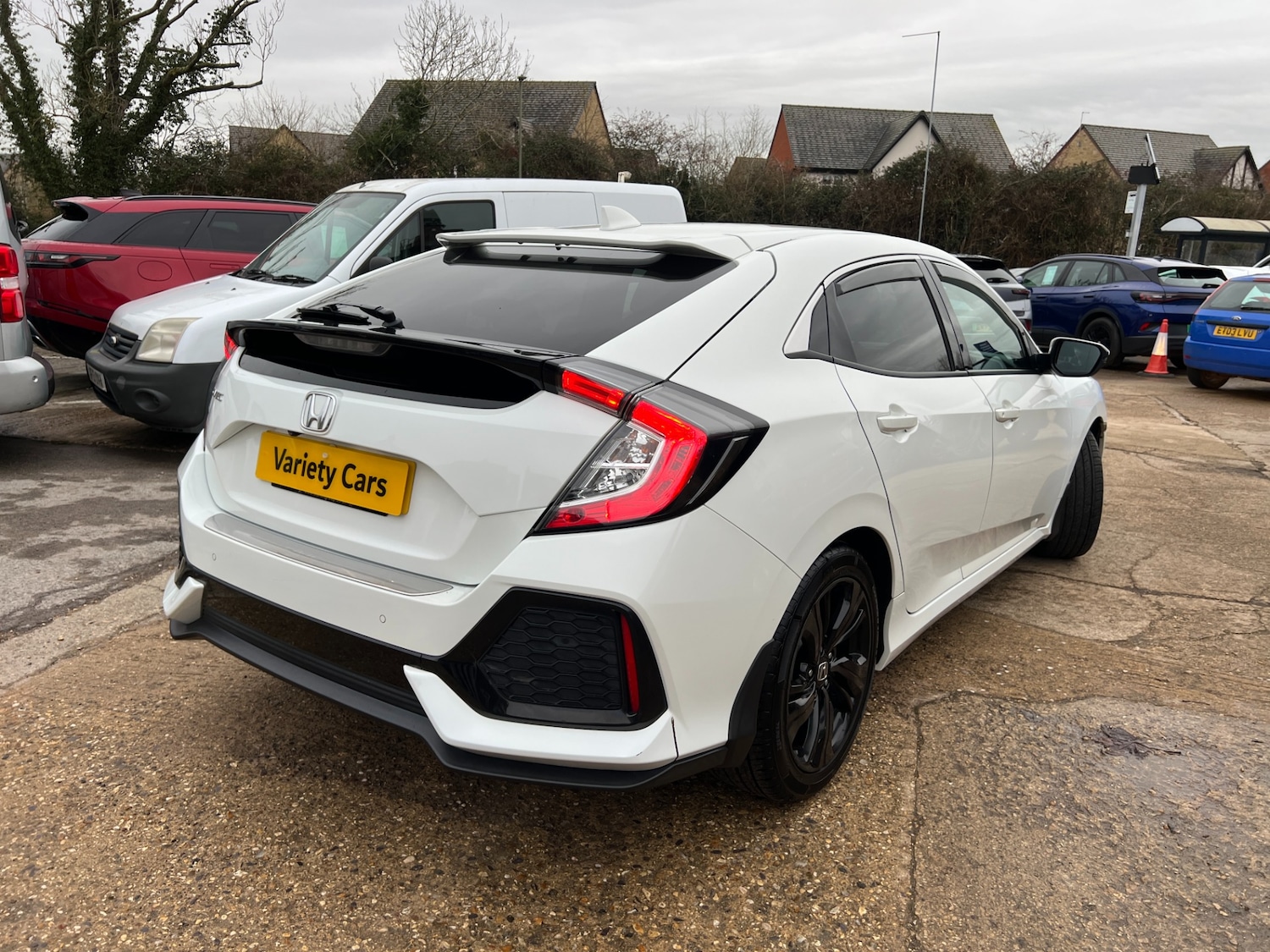 Used Honda Civic 2017 for sale - 77207117: Photo 3