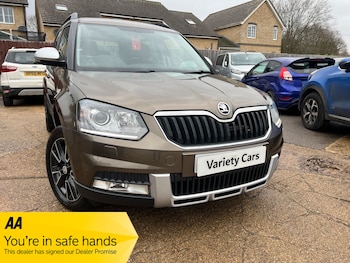 Skoda Yeti feature image