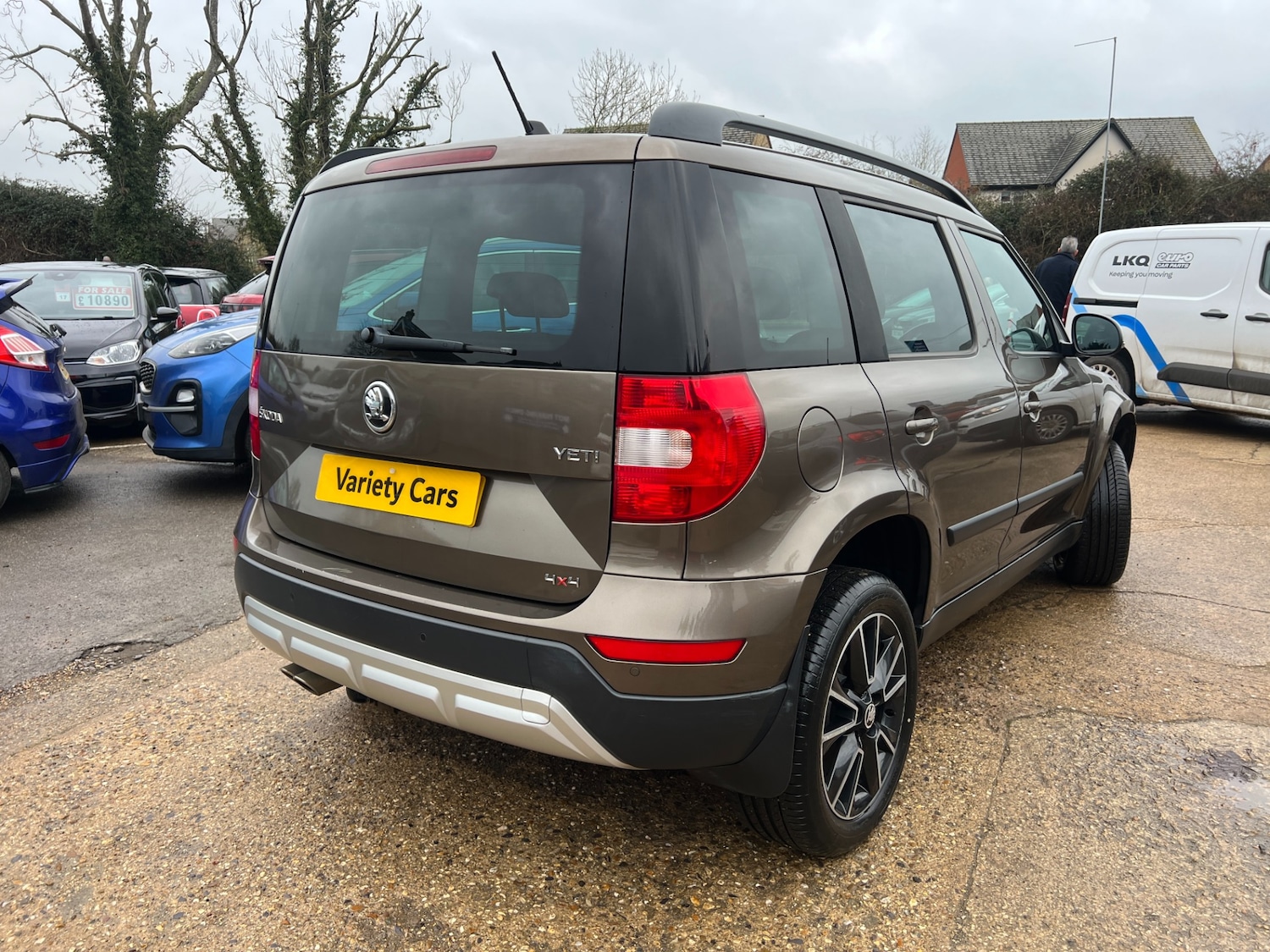 Used Skoda Yeti 2015 for sale - 77247659: Photo 3