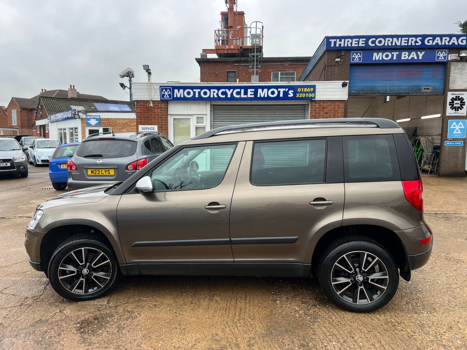 Used Skoda Yeti 2015 for sale - 77247659: Photo 4