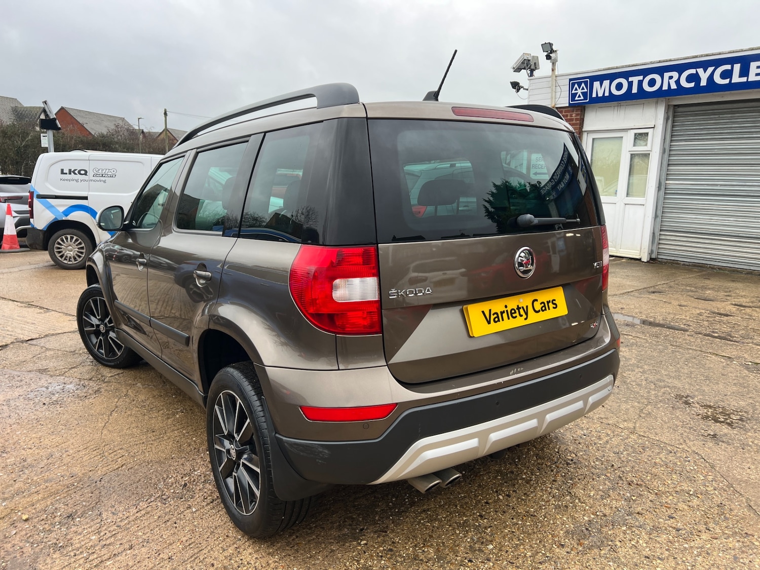 Used Skoda Yeti 2015 for sale - 77247659: Photo 5