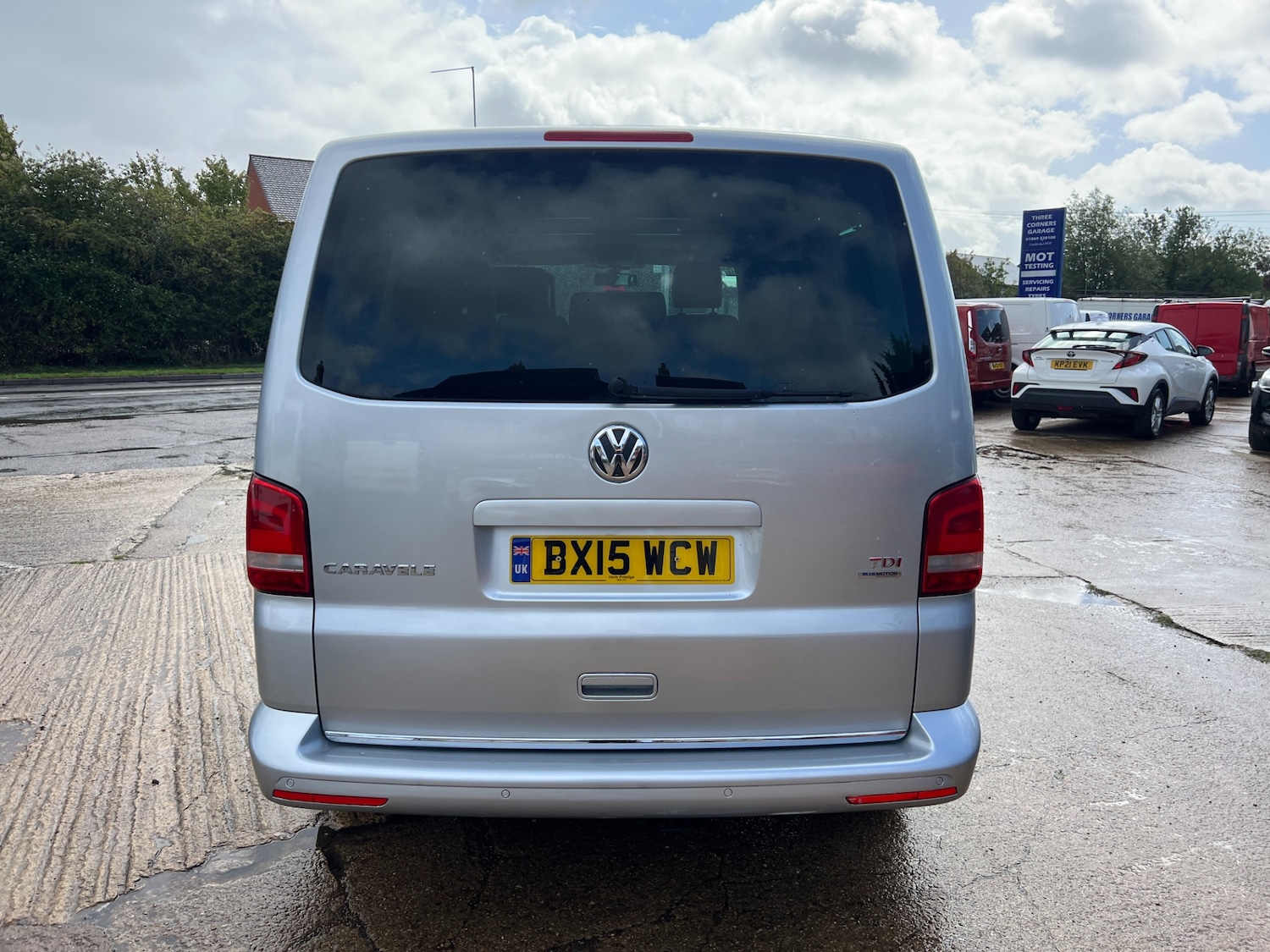 Used Volkswagen Caravelle 2015 for sale - 77055695: Photo 6