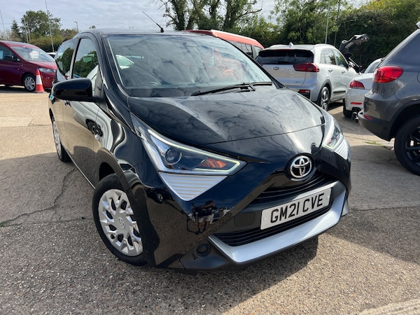 Used Toyota AYGO 2021 for sale - 75639786: Photo 1