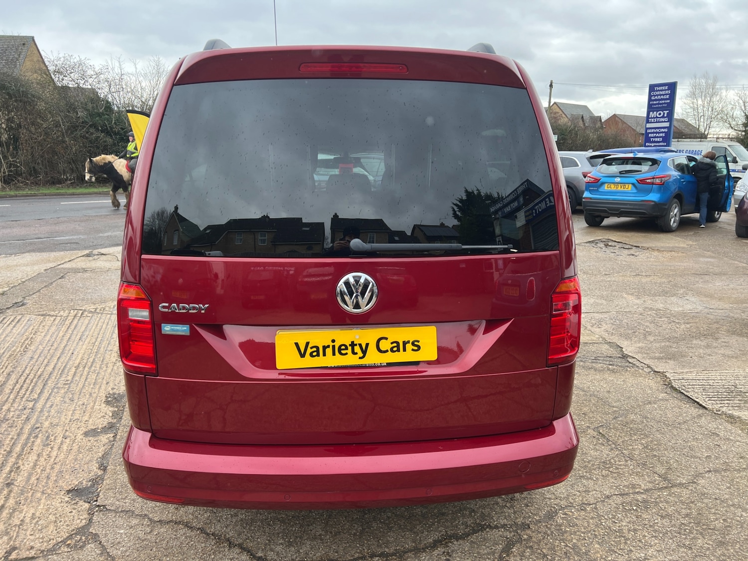 Used Volkswagen Caddy Maxi Life 2020 for sale - 77283529: Photo 6