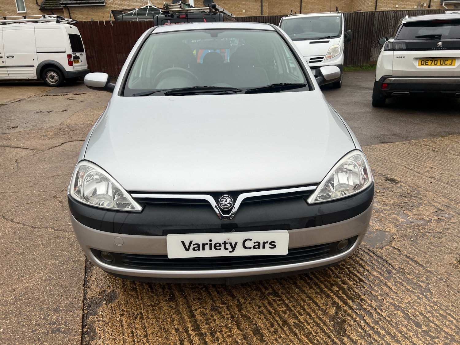 Used Vauxhall Corsa 2002 for sale - 77013183: Photo 2