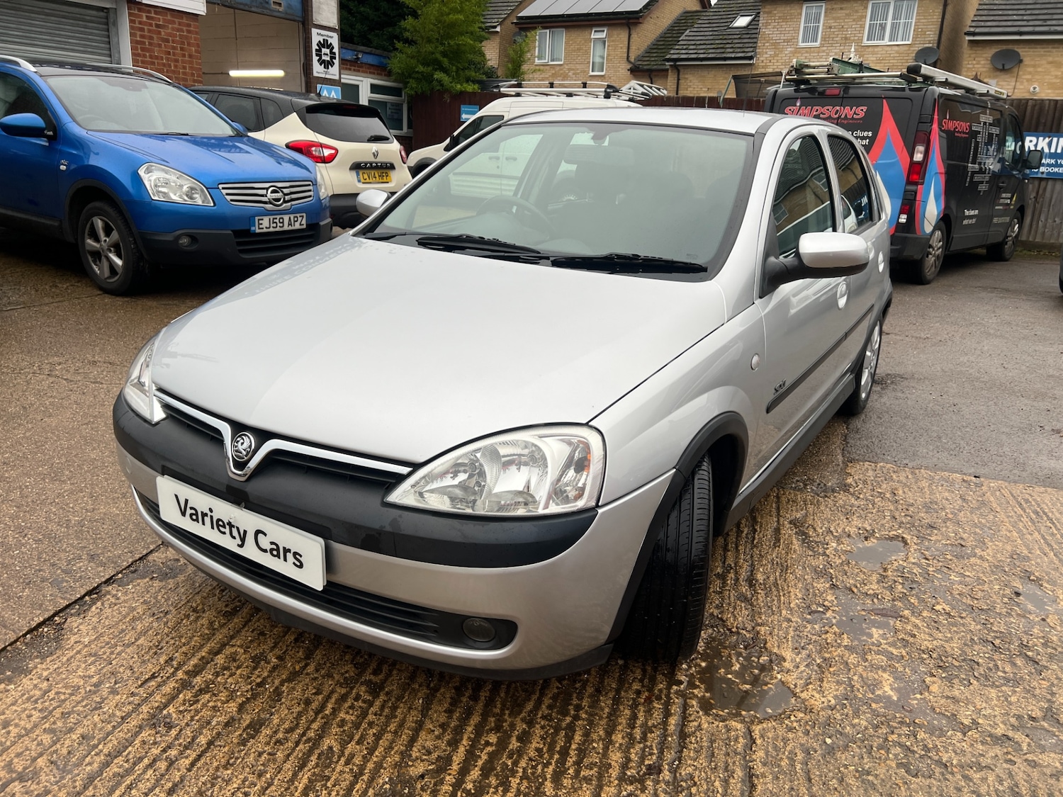 Used Vauxhall Corsa 2002 for sale - 77013183: Photo 3