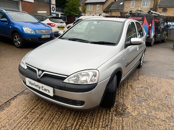 Used Vauxhall Corsa 2002 for sale - 77013183: Photo