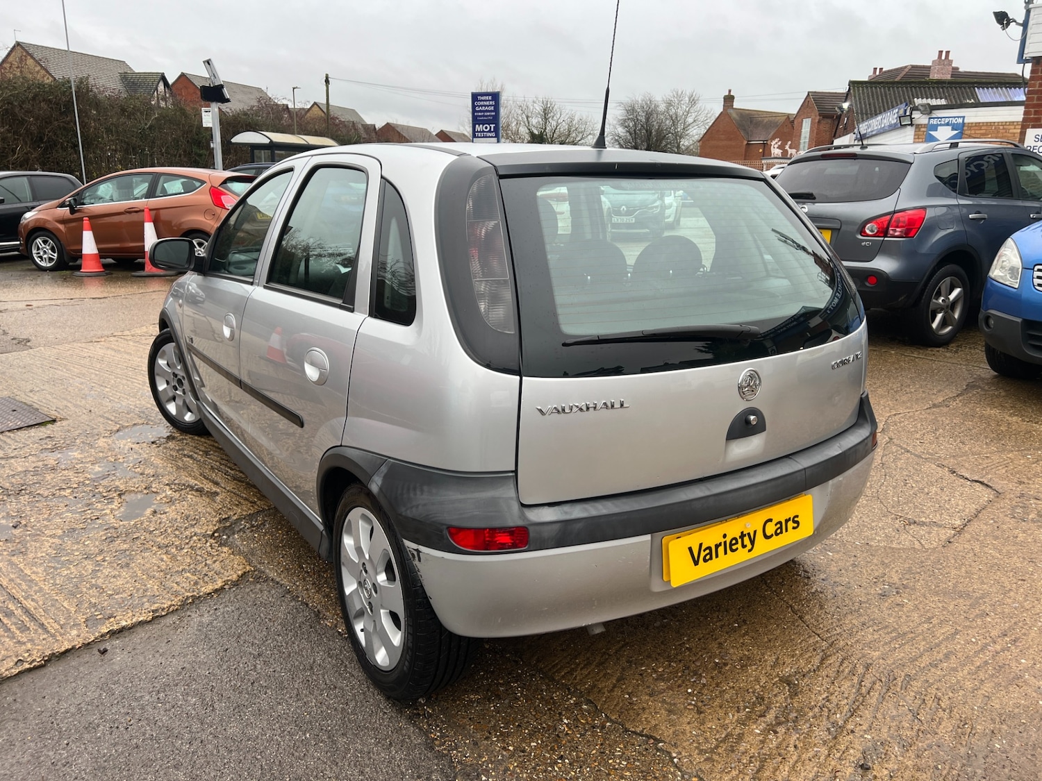 Used Vauxhall Corsa 2002 for sale - 77013183: Photo 5