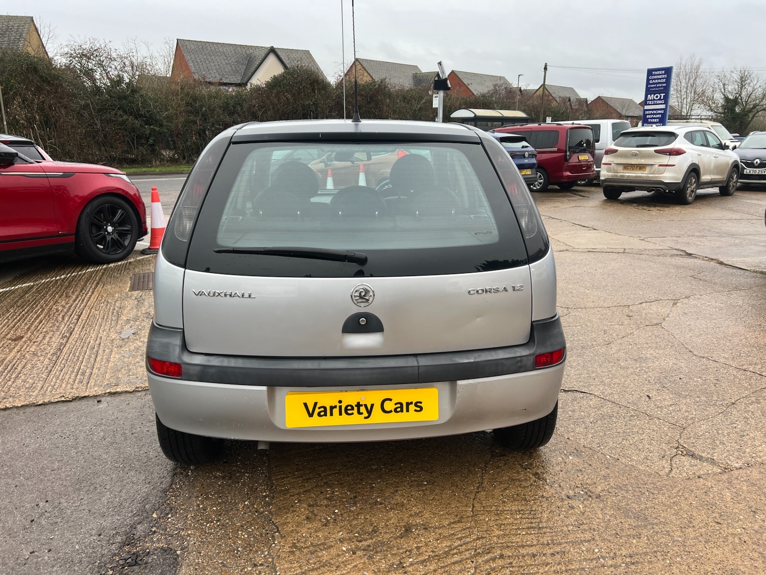 Used Vauxhall Corsa 2002 for sale - 77013183: Photo 6