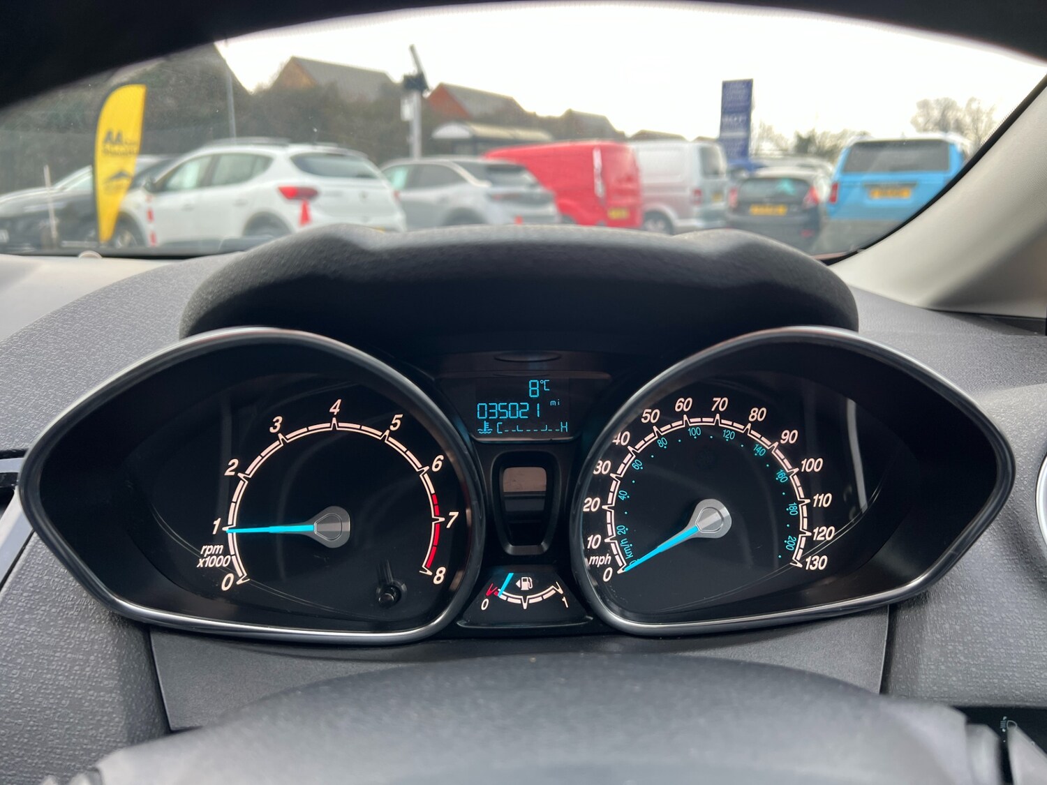 Used Ford Fiesta 2015 for sale - 77446700: Photo 21