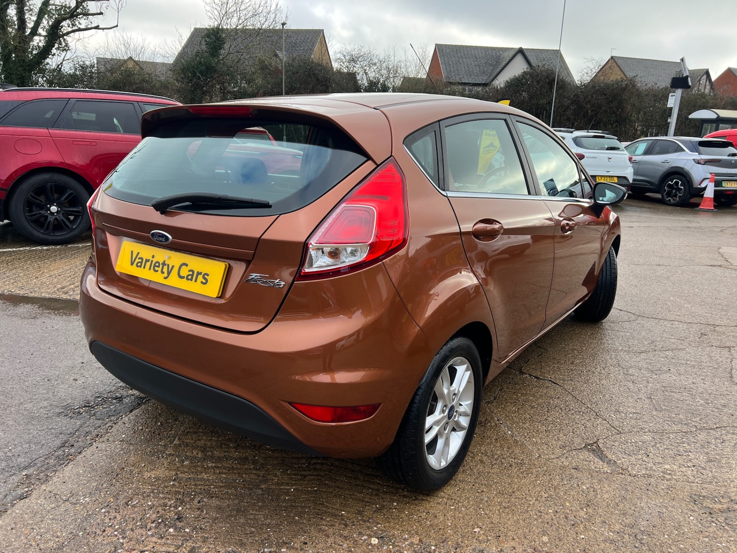 Used Ford Fiesta 2015 for sale - 77446700: Photo 3