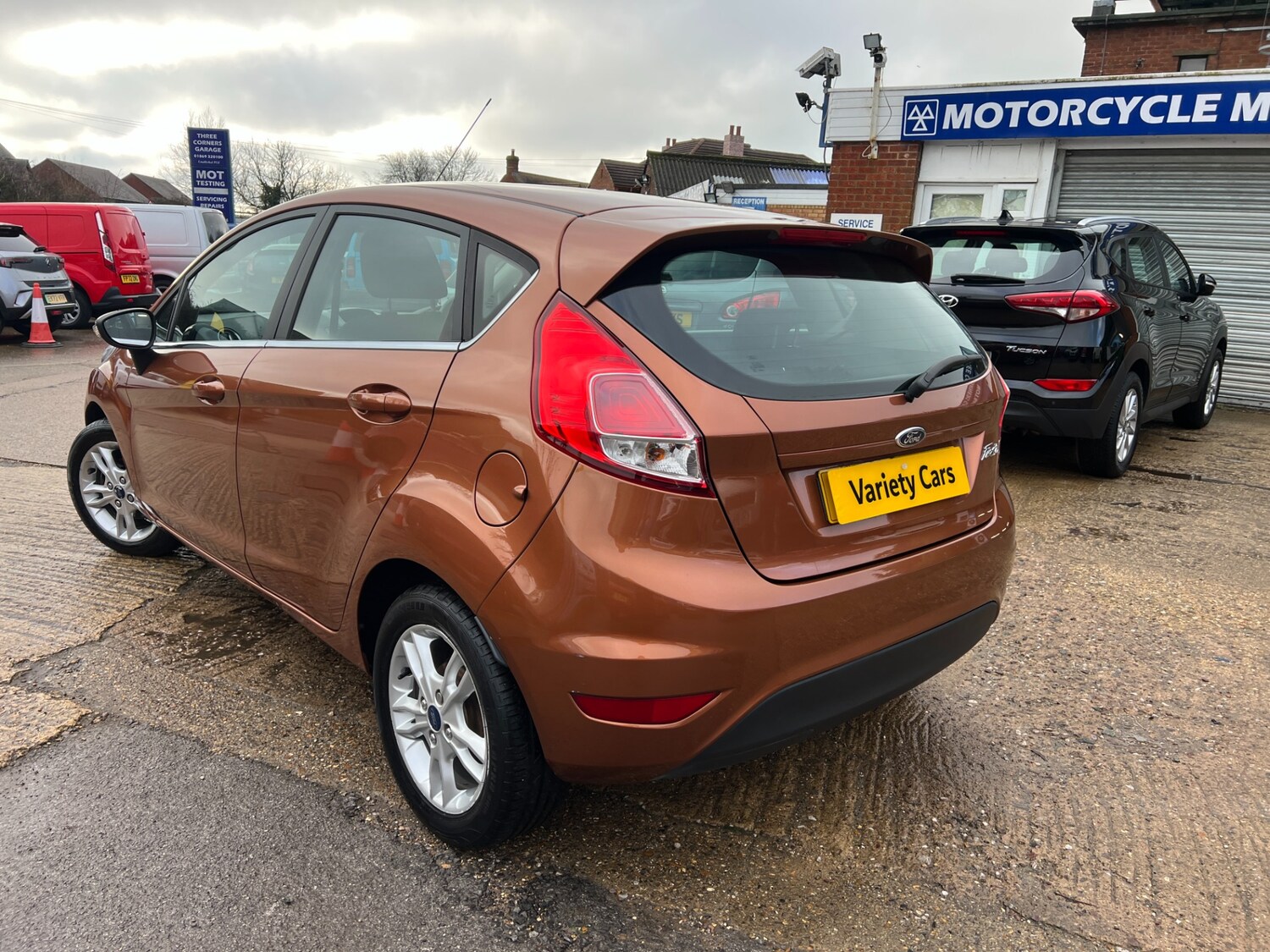 Used Ford Fiesta 2015 for sale - 77446700: Photo 7