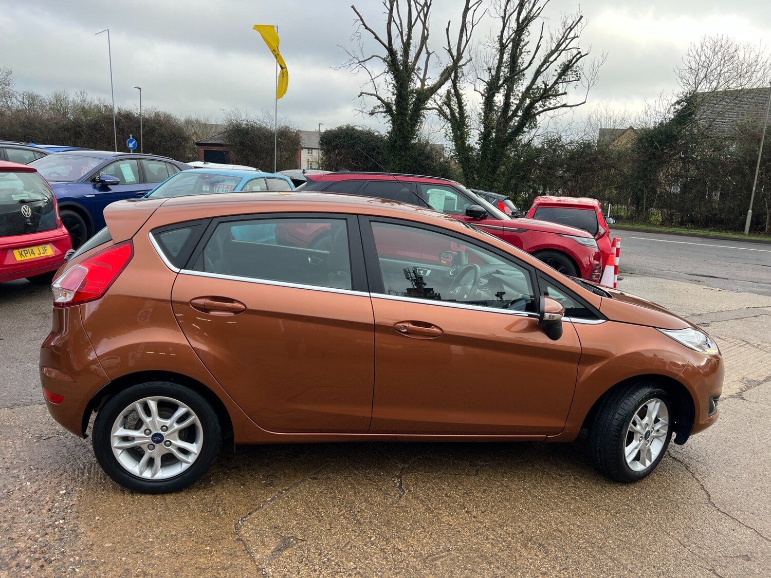 Used Ford Fiesta 2015 for sale - 77446700: Photo 9