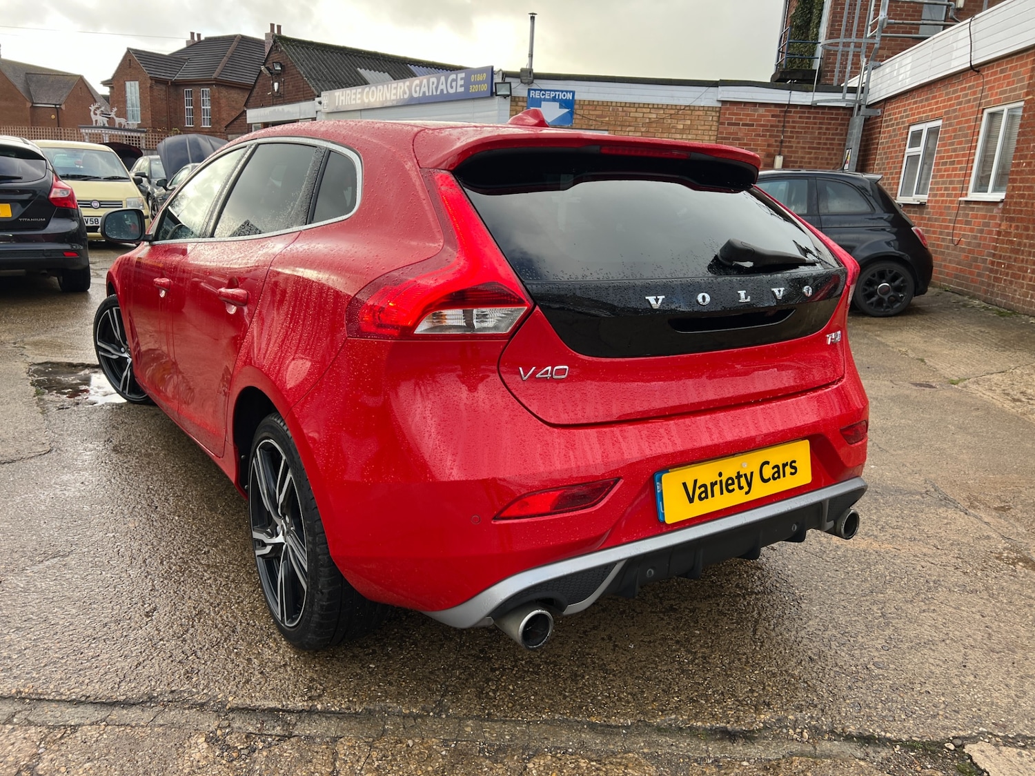 Used Volvo V40 2017 for sale - 76692782: Photo 7