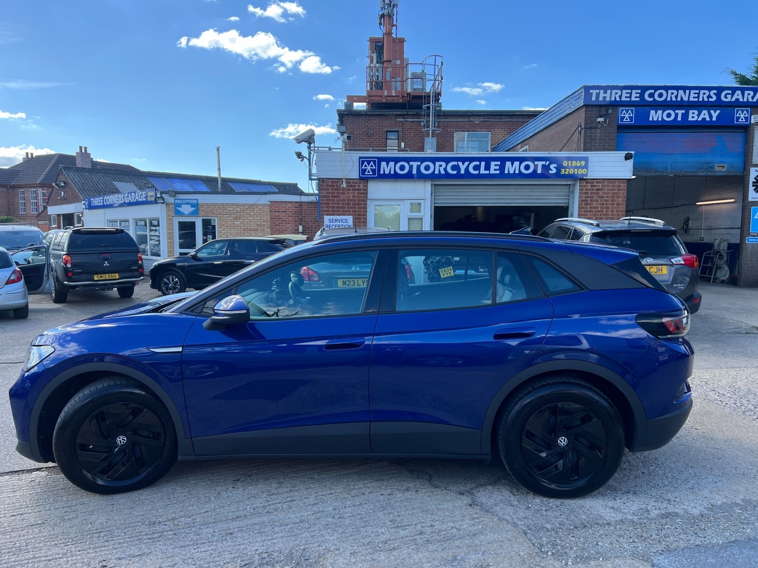 Used Volkswagen ID.4 2022 for sale - 77055293: Photo 4